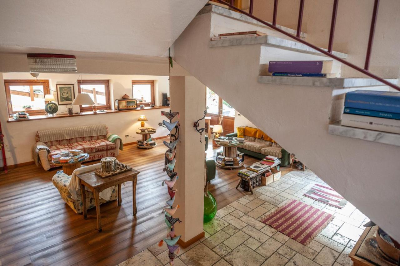 Maison Le Champ B&B Questa Casa Non E Un Albergo ラ・サル エクステリア 写真
