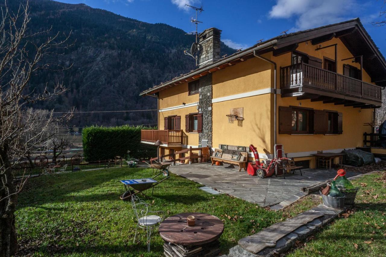 Maison Le Champ B&B Questa Casa Non E Un Albergo ラ・サル エクステリア 写真